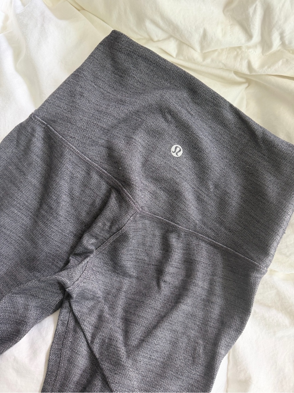 lululemon athletica Gray High-Waist Leggings